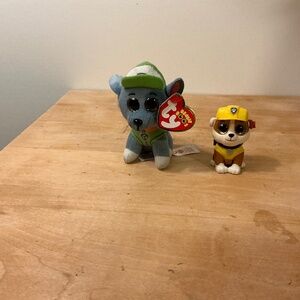 Paw Patrol Rocky and Rubble